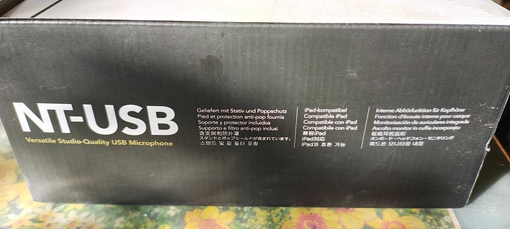 Професионален микрофон Røde NT-USB