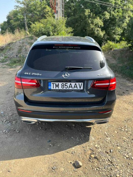 Mercedes GLC 250 - 204CP - 4x4 - 2016