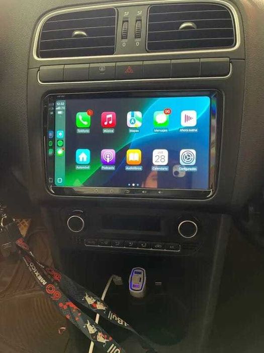 Navigație Android CarPlay VW Polo 5 2009-2016