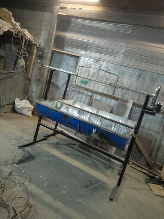 Rotisor de vânzare capacitate mare peste 100 kg