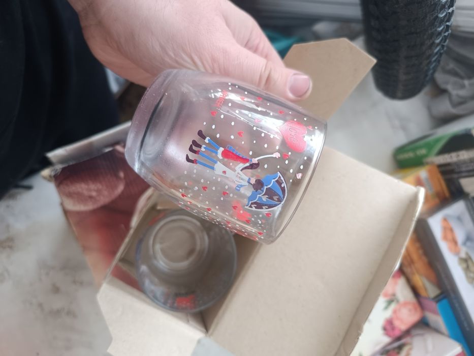 Парные стаканы Love