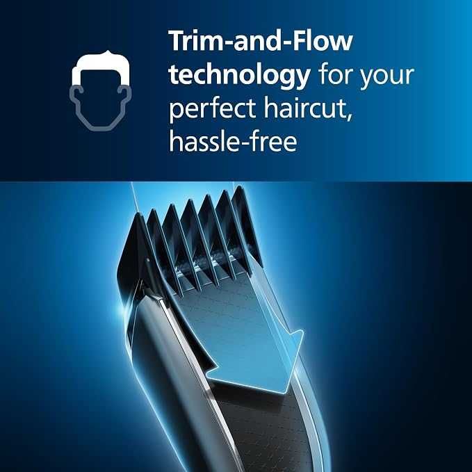Машинка за подстригване Philips - HC3530/15, 0.5-23 mm, сива
