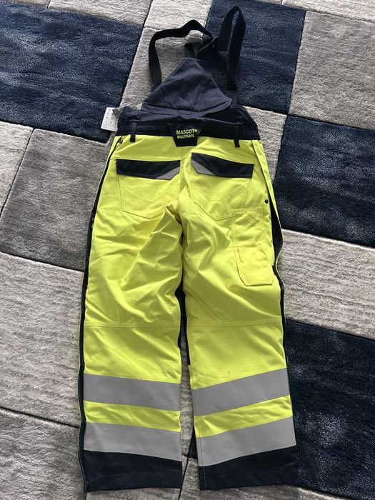 Pantaloni cu pieptar Mascot Multisafe iarna