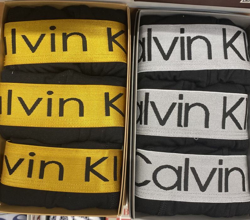 Boxeri barbati calvin ck 3 la set