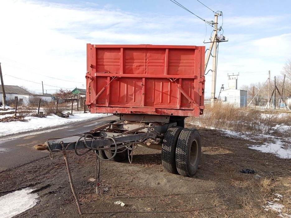 Продаю КамАЗ 5511 с прицепом