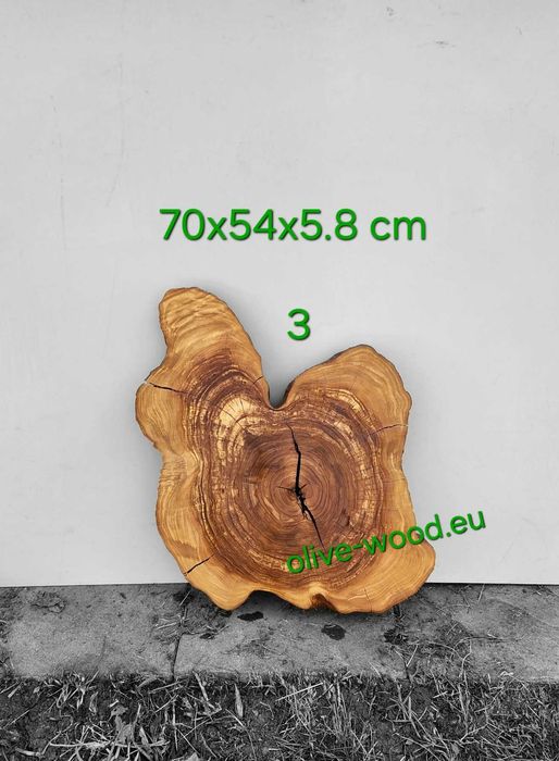 Шайби от корен на маслина Янове и шайби от маслина. Olive wood slabs