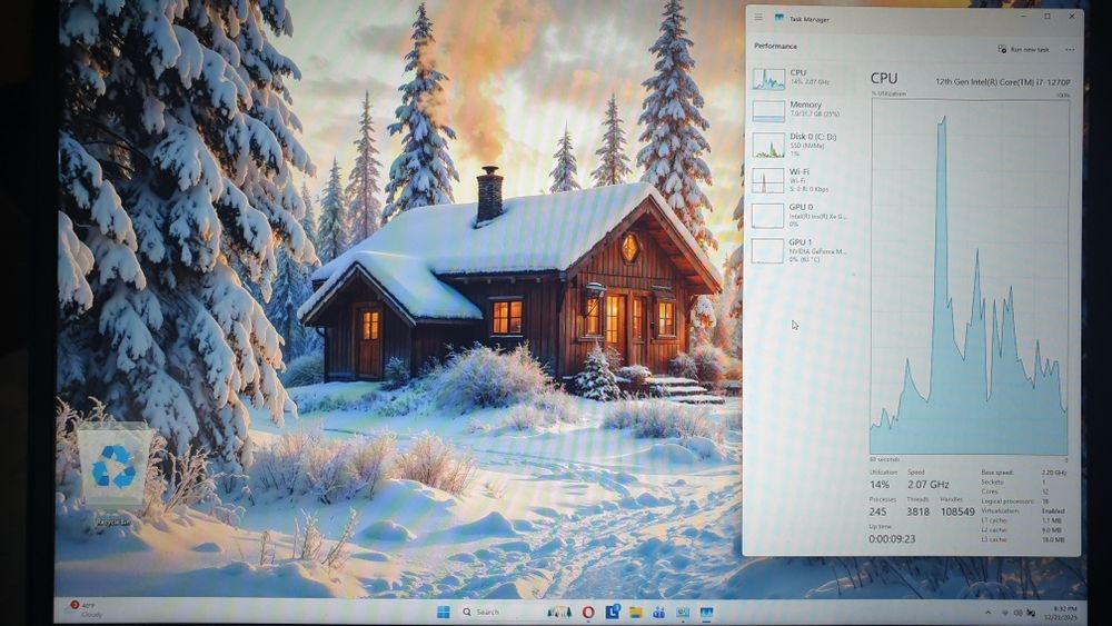 Aproape nou Laptop Lenovo Thinkpad T14 gen3 touch I7 32 GB SSD 512 GB