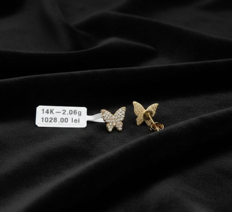 Cercei aur 14k 2.06gr