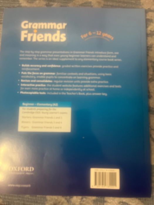 Grammar friends 1 noua