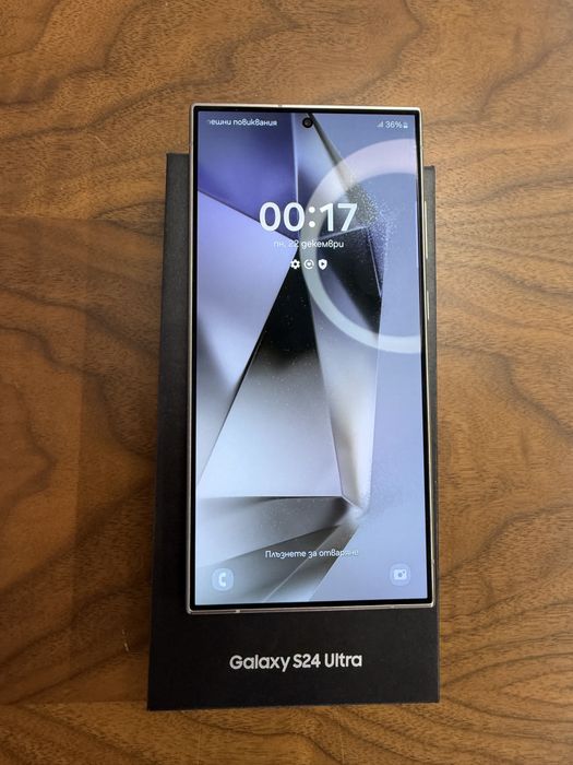 Samsung S24 Ultra 12 GB RAM /  512 GB