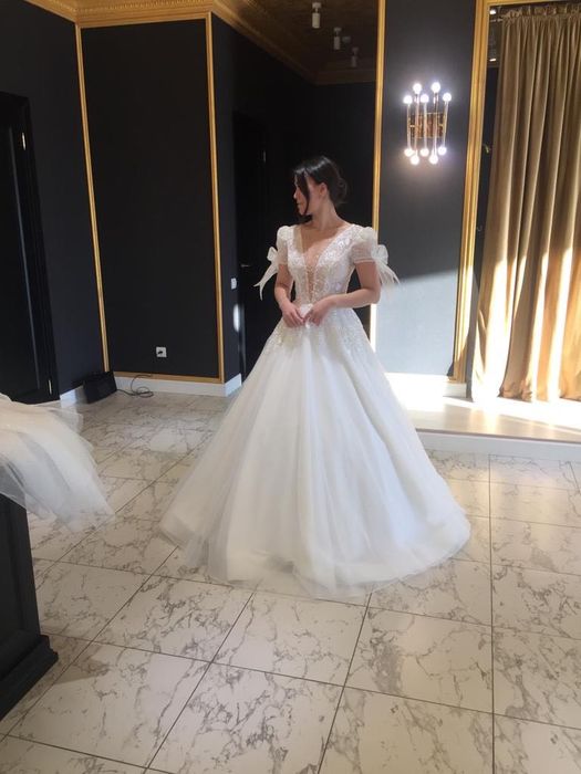 Продам свадебное платье