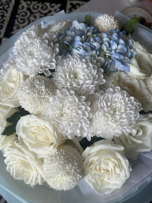 Гул букет подарок сыйлық