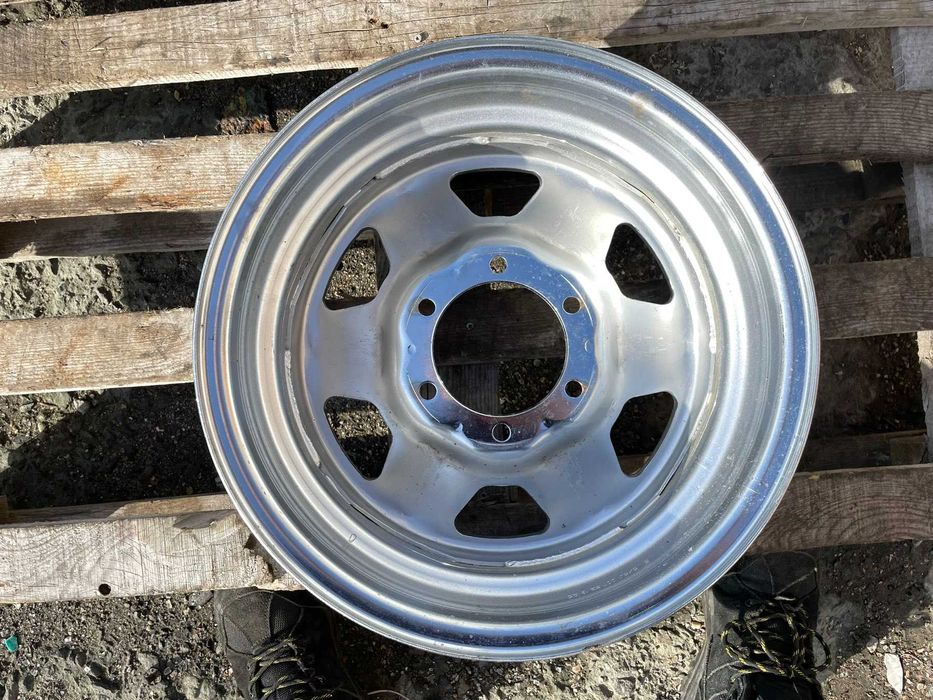 16 джанта 6х139,7 Toyota Land Cruser 6J Хром 110мм