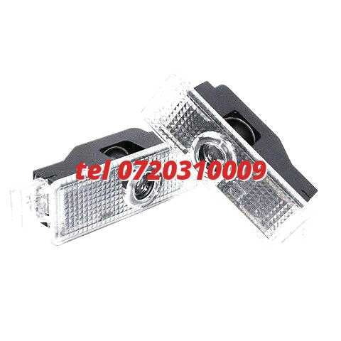 Lumini Sigla Marca Bmw Portiera Set De 2 Buc Plug And Play