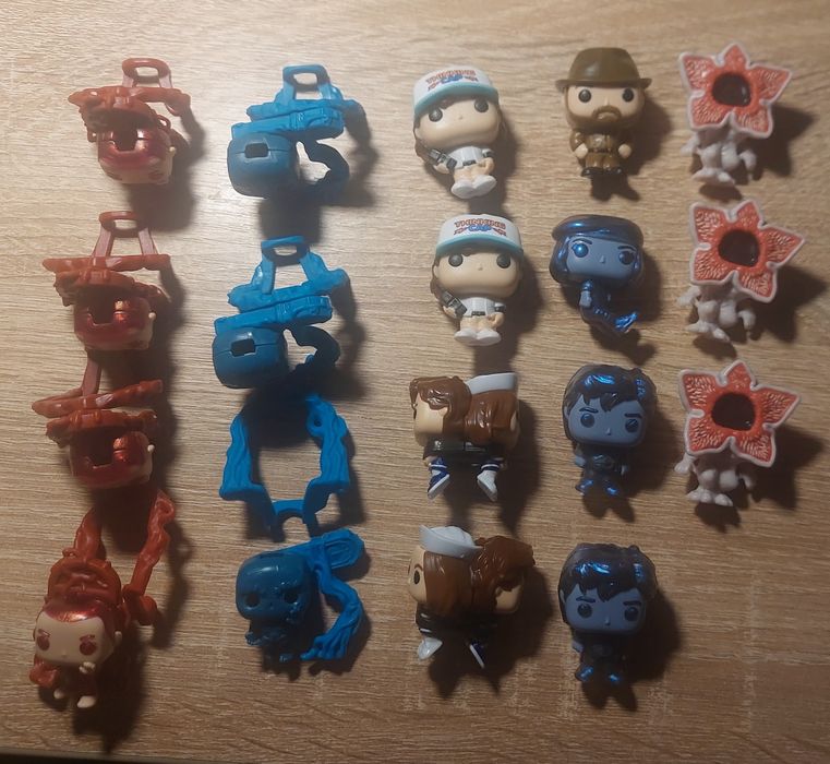 Figurine Kinder Joy Stranger Things