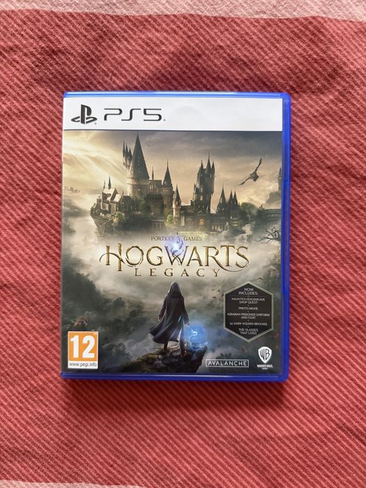 Hogwarts Legacy, PS5 impecabil