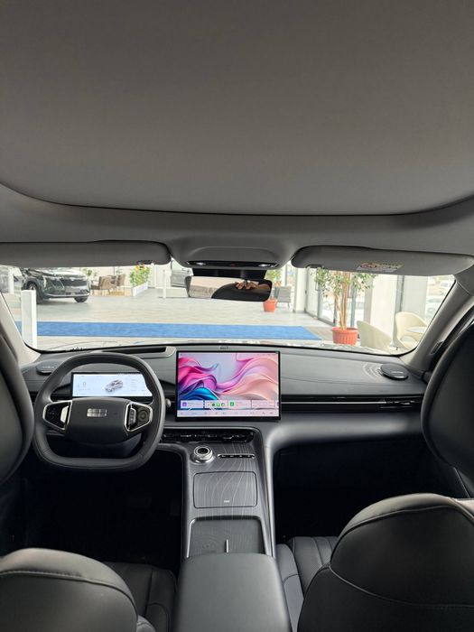 Geely Ex5 elektromobil avtomobili