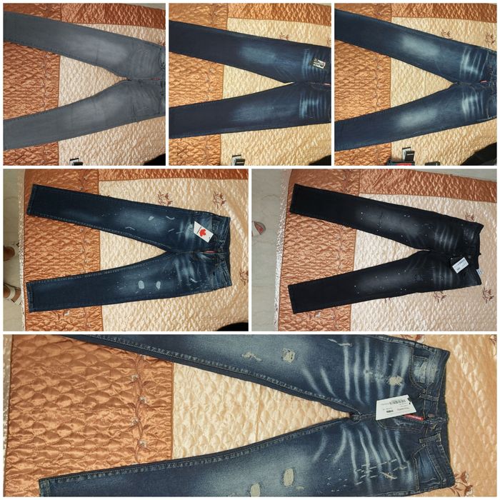 Jeans originali,  bărbați, Dsquared2,  marimile 40,42