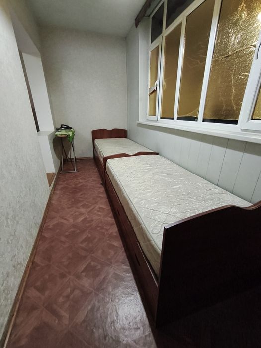 Аренда квартиры 1 комнатная переделанная в 2 комнатную