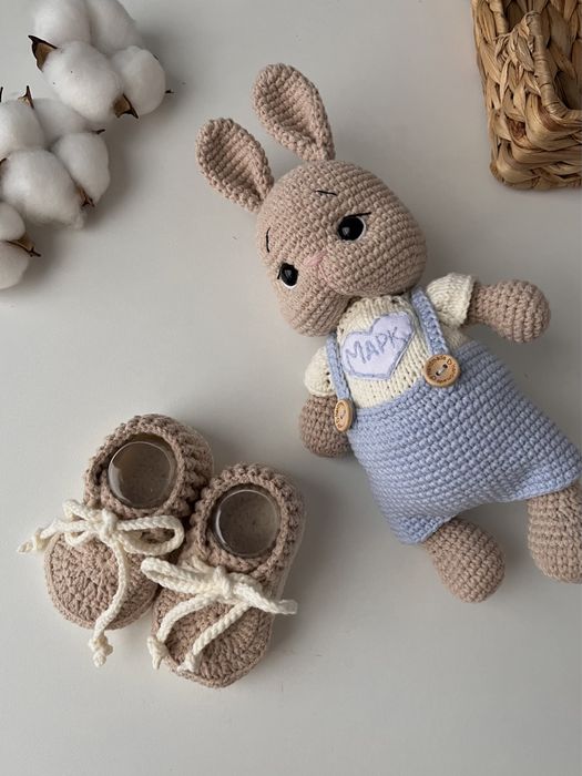 Вязаные игрушки ручной работы