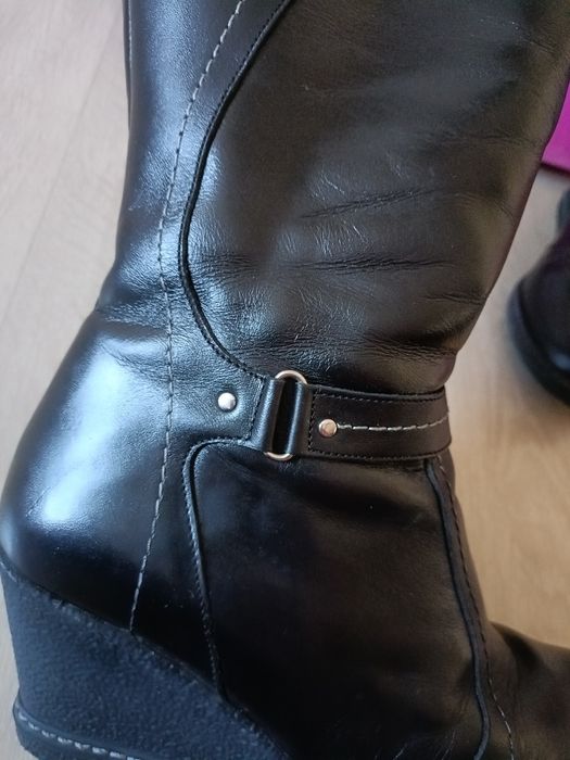 Cizme piele naturala Leonardo