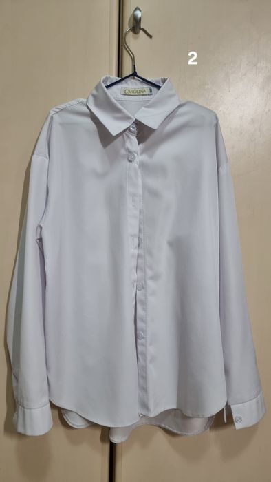 Рубашки школьные