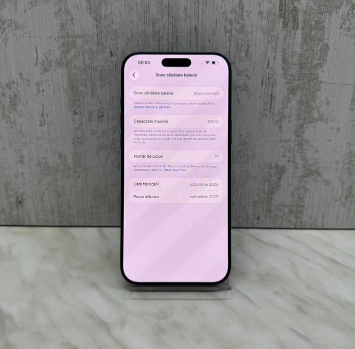 IPHONE 17  pro max 256 gb