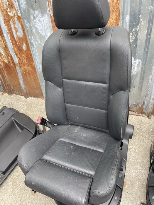 Рекаро салон с подгрев БМВ Е61 М пакет (salon bmw e61 m sport)
