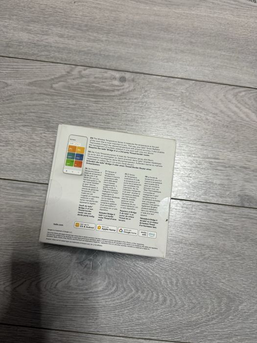 Senzor de temperatură inteligent