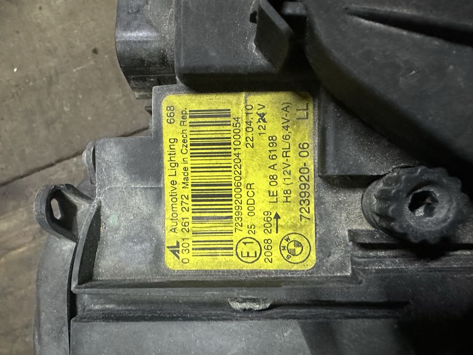 Far Bixenon BMW E92-93 si admisie N47
