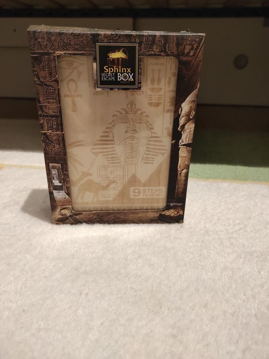 3D пъзел- Secret Escape Box Sphinx