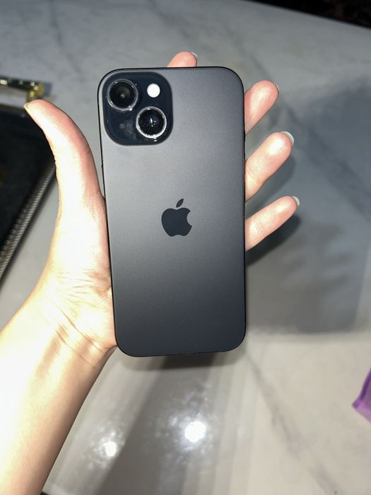 Iphone 15 бу в отличном  состоянии