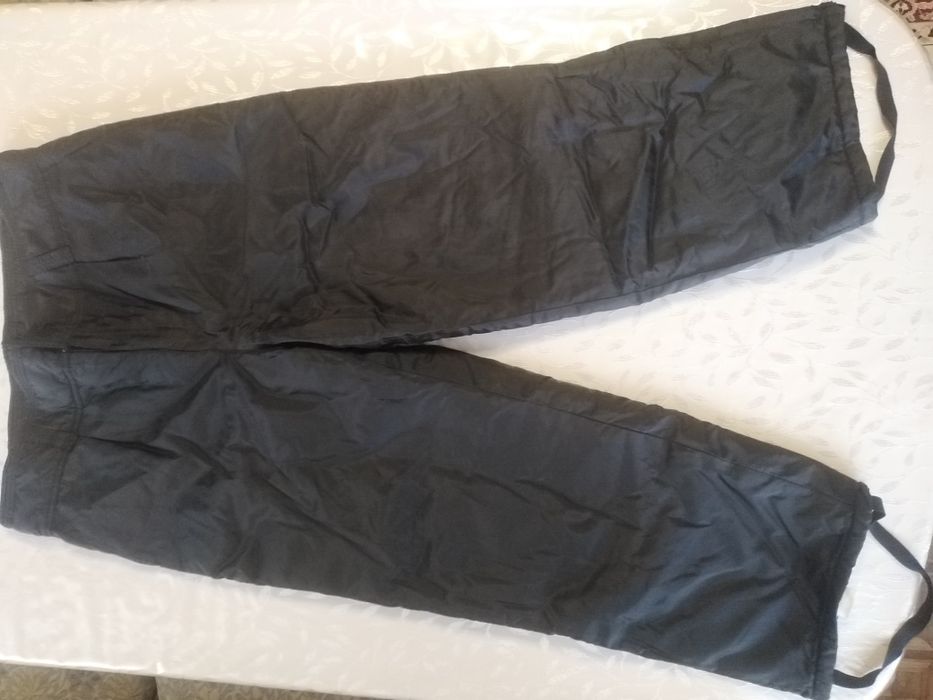 Брюки утеплённые 60 размер,рост 185, плащевка