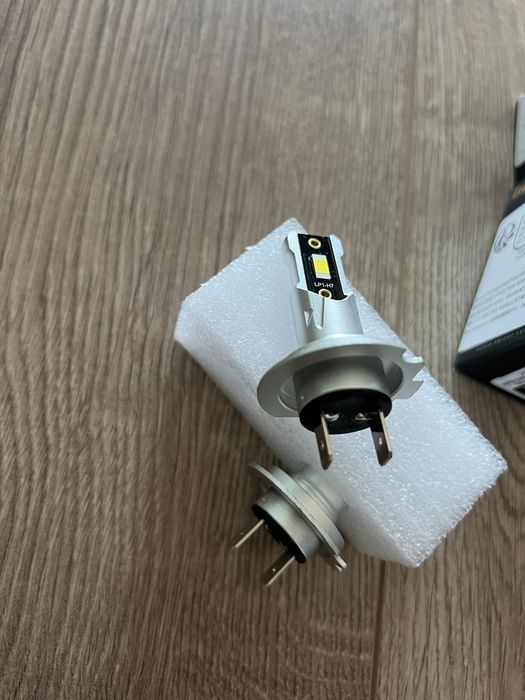 Led H7 6000K +800% eficienta