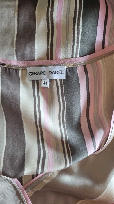 Rochie Gerard Darel,matase,masura 44FR