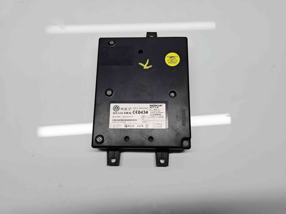 Modul bluetooth  Volkswagen Touran (1T1, 1T2) [Fabr 2003-2010] 3C0035