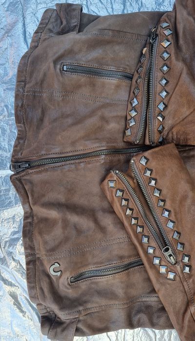 Jacheta  biker True Religion L