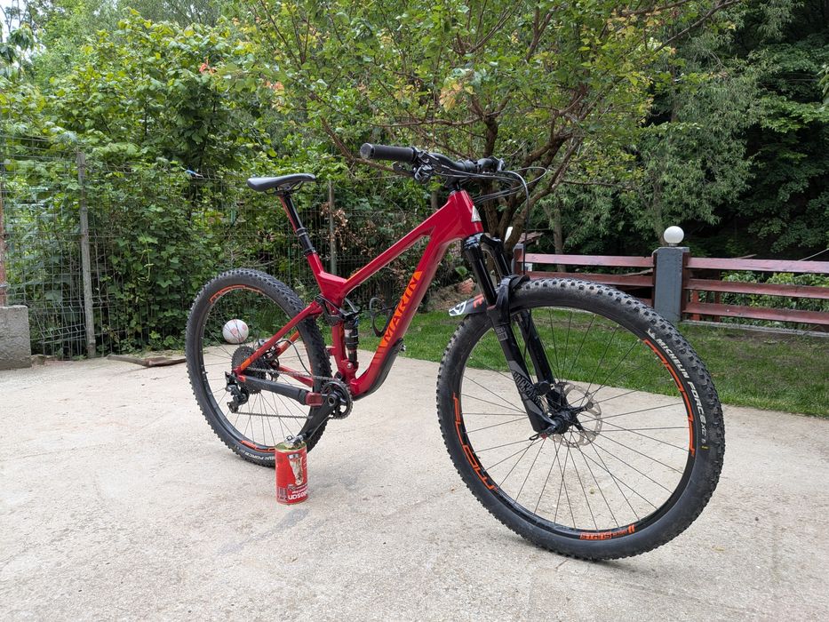 Marin Rift Zone8 Carbon 29`R Full suspension