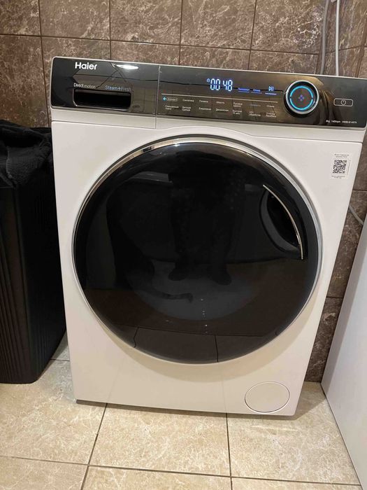 Стиральная машина автомат Haier 8 kr inverter motor установка доставка