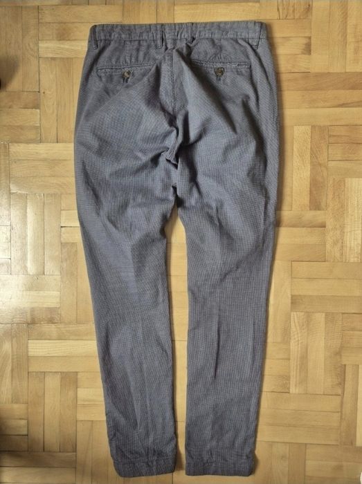Pantaloni Premium Ted Baker Slim Fit, Din Bumbac Pur, Bărbați - 32L