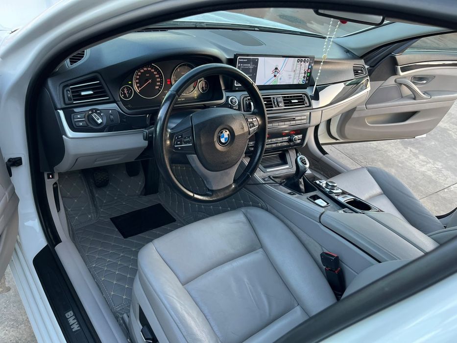 Bmw F10 / 2.0d / Piele,Navi Mare 14.9 , Full Elec ,Camera / pret 9950 Euro