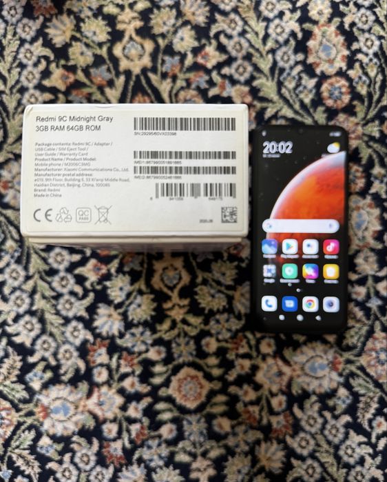 Xiaomi Redmi 9C, 64gb