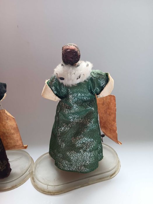 Figurine Arta Crișana, papusi vechi Romanesti de colectie, anii 60, produse in Perioada comunista RSR, Rare