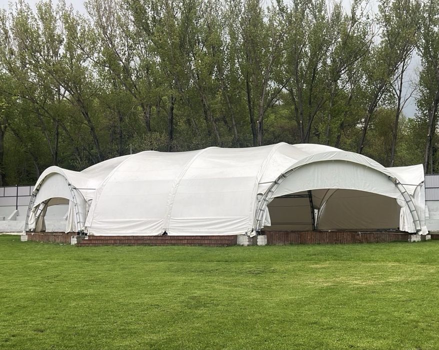 Шатер 20/26 м 500 м 2