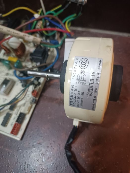 Кондиционер Запчасти, мотор, плата,