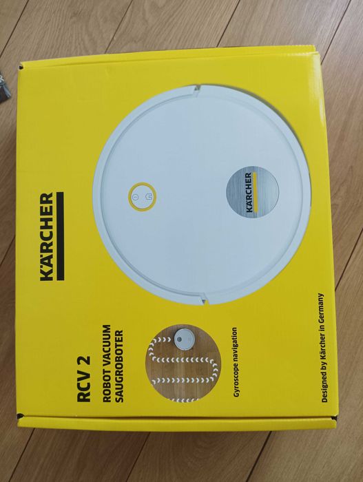 Прахосмукачка робот Karcher rcv 2