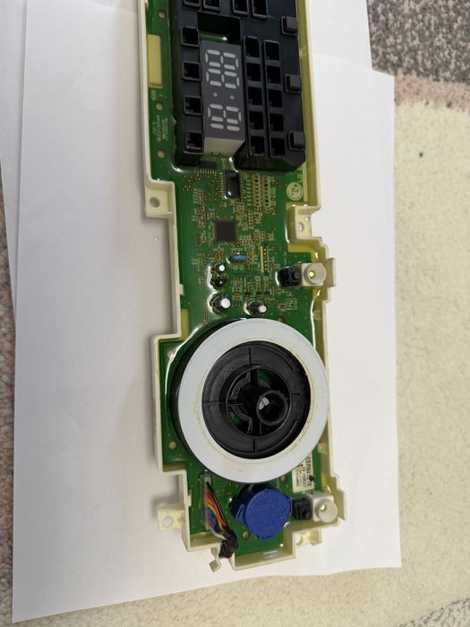 Modul display placa de baza masina de spalat LG pentru model F4J7TY1W
