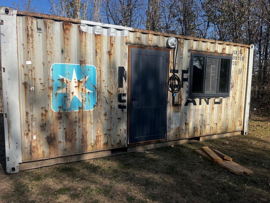 Жилой контейнер, модульный дом/домик.