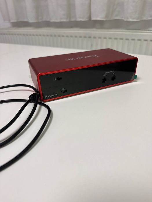 Focusrite Scarlett 2i2 (3rd Gen)