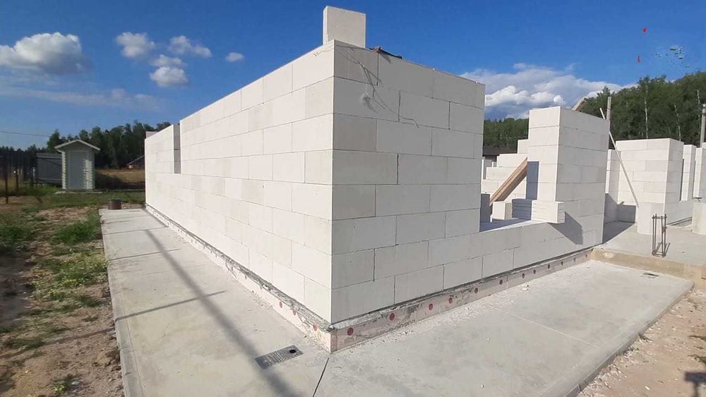 Газоблок Автоклавные = Теплоблок,  пеноблок, Кирпич